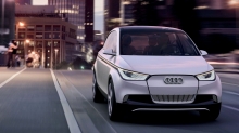  Audi A2 Concept 2011   